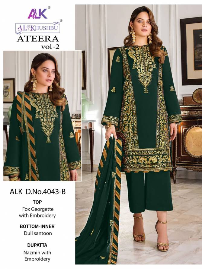 Ateera Vol 2 By Alk Khushbu Pakistani Suits Catalog
